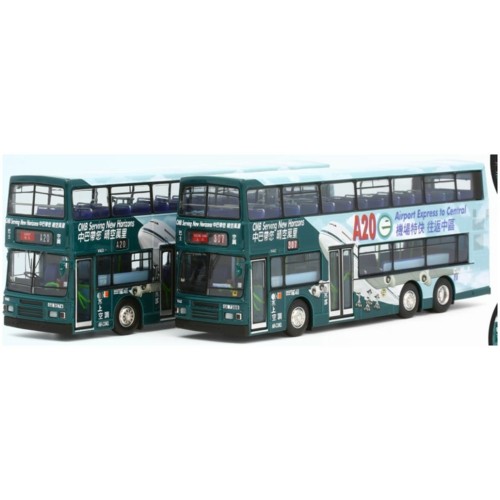 MOO63523 - 1/76 CHINA MOTOR BUS VOLVO OLYMPIAN 11M (A20 ROUTE BRANDING) VA12 RT. 307 SHEUNG WAN