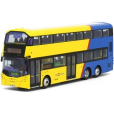 MOO63639 - 1/76 CITYBUS VOLVO B8L 12M (NEW LIVERY) 52104 582 INAUGURATION OF MA ON SHAN SAI SHA NET