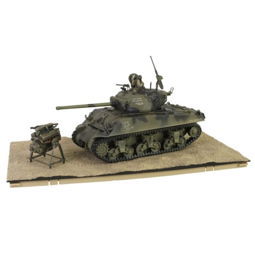 MP912132C - 1/32 SHERMAN M4A3 761ST BLACK PANTHERS 