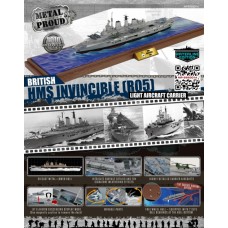 MP955001A - 1/700 BRITISH HMS INVINCIBLE R05 - LIGHT AIRCRAFT CARRIER - WATERLINE