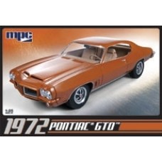 MPC711 - 1/25 1972 PONTIAC GTO (PLASTIC KIT)