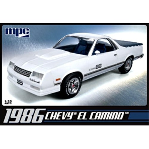 MPC712 - 1/25 1986 CHEVY EL CAMINO (PLASTIC KIT)