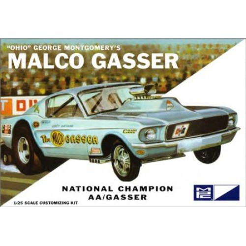 MPC800 - 1/25 OHIO GEORGE MALCO GASSER 1967 MUSTANG (PLASTIC KIT)