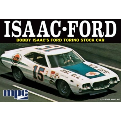 MPC839 - 1/25 'BOBBY ISAAC' FORD TORINO STOCK CAR (PLASTIC KIT)