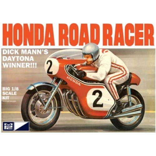 MPC856 - 1/8 DICK MANN HONDA 750 ROAD RACER MOTORCYCLE (PLASTIC KIT)