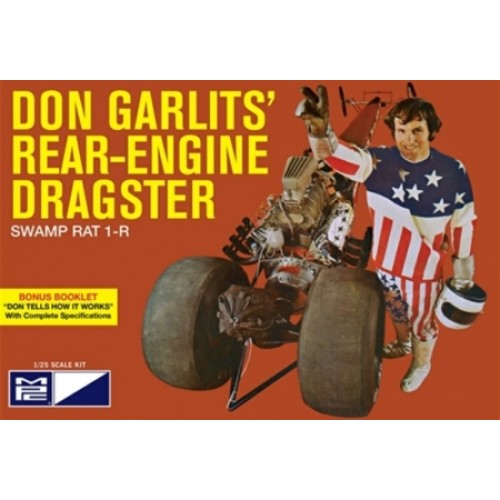 MPC868 - 1/25 DON GARLITS WYNNS CHARGER - REAR ENGINED DRAGSTER (PLASTIC KIT)