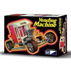 MPC871 - 1/25 COCA COLA VENDING MACHINE SHOW ROD (PLASTIC KIT)