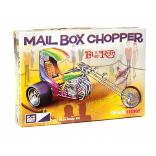 MPC892 - 1/25 ED ROTH'S MAIL BOX CLIPPER (TRICK TRIKES SERIES) (PLASTIC KIT)