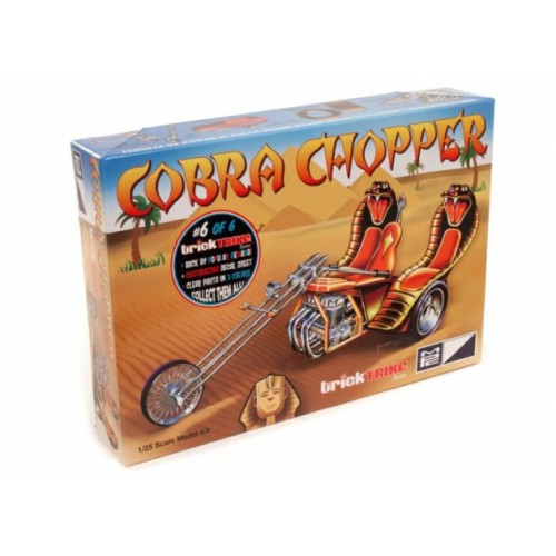 MPC896 - 1/25 COBRA CHOPPER (TRICK TRIKES SERIES) (PLASTIC KIT)