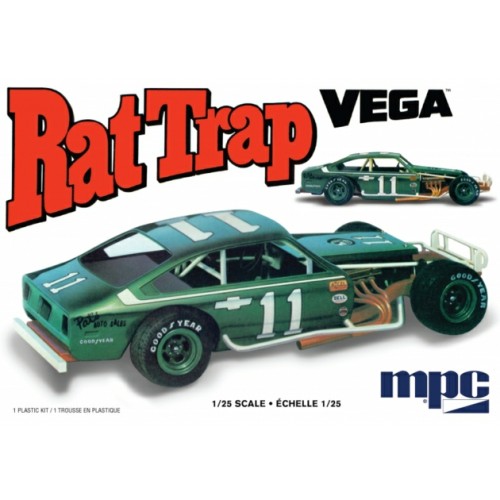 MPC905 - 1/25 1974 CHEVY VEGA MODIFIED RAT TRAP (PLASTIC KIT)