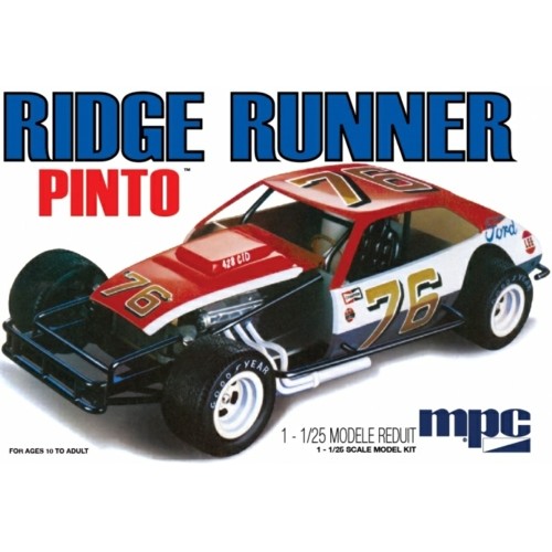 MPC906 - 1/25 RIDGE RUNNER MODIFIED (PLASTIC KIT)