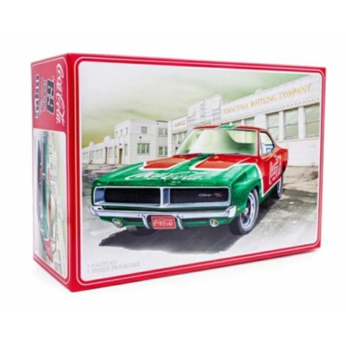 MPC919 - 1/25 1969 DODGE CHARGER RT (COCA COLA) (PLASTIC KIT)