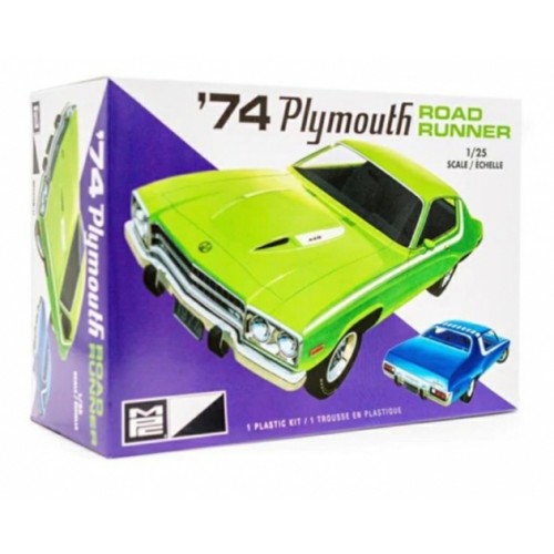 MPC920 - 1/25 1974 PLYMOUTH ROAD RUNNER (PLASTIC KIT)