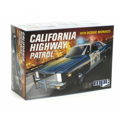 MPC922 - 1/25 1978 DODGE MONACO CHP POLICE CAR (PLASTIC KIT)