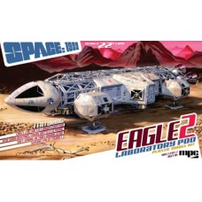 MPC923 - 1/48 SPACE/1999 EAGLE II W/LAB POD (PLASTIC KIT)