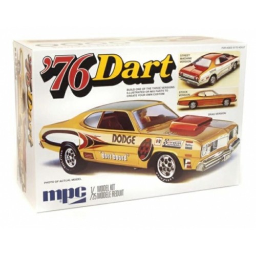 MPC925 - 1/25 1976 DODGE DART SPORT (PLASTIC KIT)