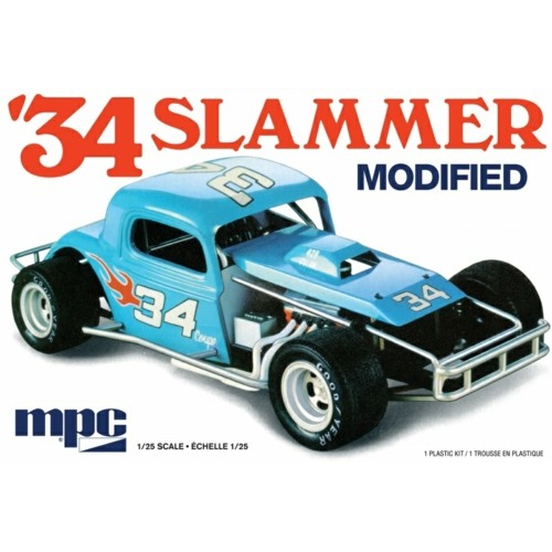 MPC927 - 1/25 1934 SLAMMER MODIFIED  (PLASTIC KIT)
