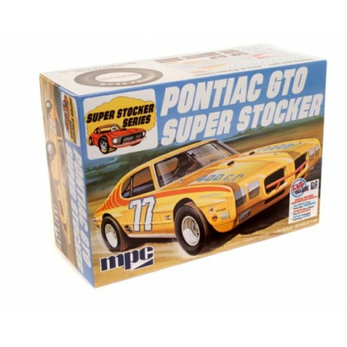 MPC939 - 1/25 1970 PONTIAC GTO SUPER STOCKER  (PLASTIC KIT)