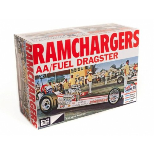 MPC940 - 1/25 RAMCHARGERS FRONT ENGINE DRAGSTER (PLASTIC KIT)