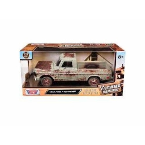 MTX79074 - 1/24 FORD F100 PICKUP WEATHERED TREASURES