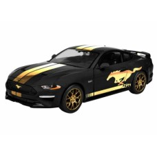 MTX79204 - 1/24 FORD MUSTANG GT 2018 BLACK GOLD
