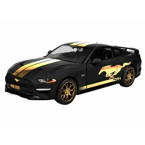 MTX79204 - 1/24 FORD MUSTANG GT 2018 BLACK GOLD