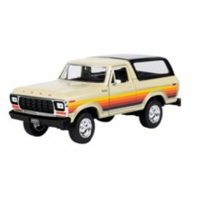 MTX79373BG - 1/24 FORD BRONCO 1978 HARD TOP BEIGE