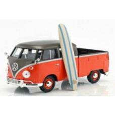 MTX79560 - 1/24 VOLKSWAGEN TYPE 2 PICKUP WITH SURFBOARD