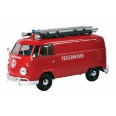 MTX79564 - 1/24 VOLKSWAGEN TYPE 2 DELIVERY VAN FEUERWEHR WITH LADDER