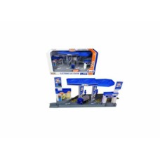 MTX79638 - 1/64 GULF PETROL STATION DIORAMA