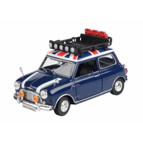 MTX79741 - 1/18 CLASSIC MINI COOPER WITH ROOF RACK