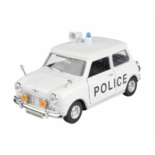 MTX79742 - 1/18 CLASSIC MINI COOPER UK POLICE