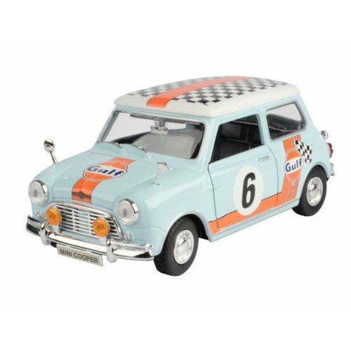 MTX79743 - 1/18 CLASSIC MINI COOPER GULF RALLY NO.6