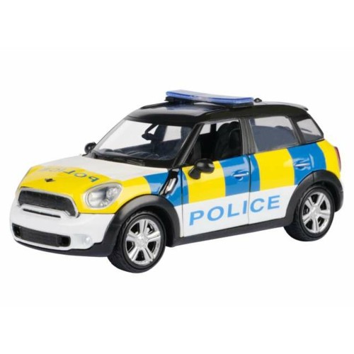 MTX79751 - 1/24 MINI COOPER S COUNTRYMAN UK POLICE CAR