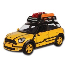 MTX79752 - 1/24 MINI COOPER S COUNTRYMAN WITH ROOF LUGGAGE