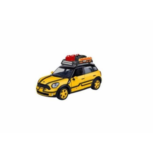 MTX79752 - 1/24 MINI COOPER S COUNTRYMAN WITH ROOF LUGGAGE