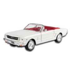 MTX79833 - 1/18 1964 FORD MUSTANG CONVERTIBLE JAMES BOND GOLDFINGER