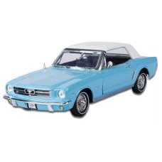 MTX79834 - 1/18 1964 FORD MUSTANG CONVERTIBLE JAMES BOND THUNDERBALL