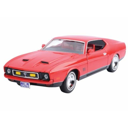 MTX79851 - 1/24 1977 FORD MUSTANG MACH I JAMES BOND DIAMONDS ARE FOREVER, RED
