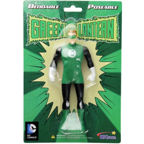 NJDC3904-O - GREEN LANTERN NEW FRONTIER 5.5 INCH BENDABLE FIGURE (5.5 INCH RETRO PACKAGING)