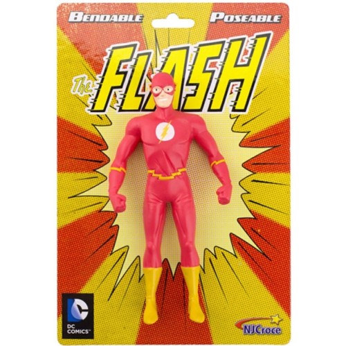 NJDC3906-O - THE FLASH NEW FRONTIER 5.5 INCH BENDABLE FIGURE (5.5 INCH RETRO PACKAGING)