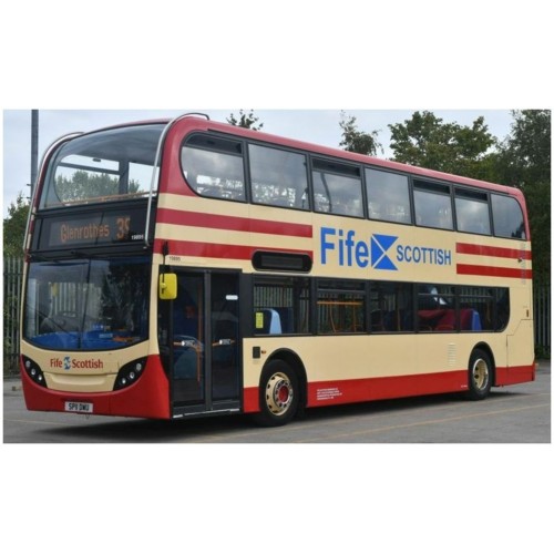 NMCUK6212 - 1/76 ALEXANDER DENNIS ENVIRO400 - FIFE SCOTTISH (19895 - SP1