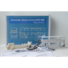 NMCUK6517 - 1/76 ADL ENVIRO 400 10.5M CKD KIT UNPAINTED