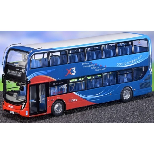 NMCUK6518 - 1/76 ALEXANDER DENNIS ENVIRO400 GO SOUTH COAST (1560 HF66 CGE)