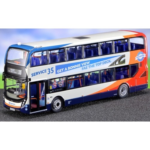 NMCUK6527 - 1/76 ALEXANDER DENNIS ENVIRO400 STAGECOACH NORTH SCOTLAND (11173 SK19 EKU)