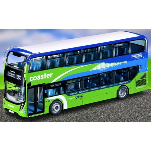 NMCUK6543 - 1/76 ADL ENVIRO400 BRIGHTON AND HOVE COASTER (712 - YY73 TLF)