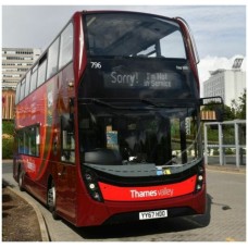 NMCUK6545 - 1/76 ADL ENVIRO 400 - THAMES VALLEY BUSES (796 - YY67 HDO)
