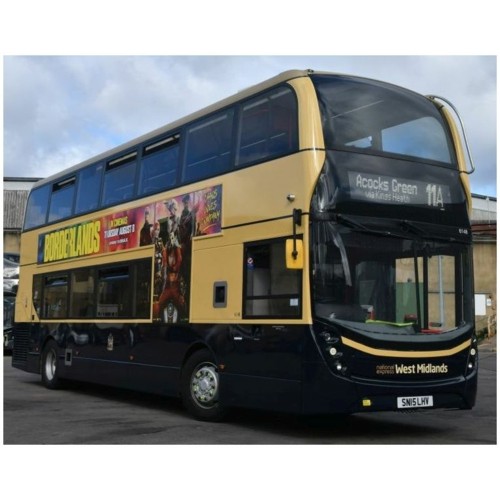 NMCUK6546 - 1/76 ADL ENVIRO 400 - NATIONAL EXPRESS WEST MIDLANDS - HERITAGE LIVERY (6148 - SN15 LHV) NMCUK6546 - 1/76 ADL ENVIRO 400 - NATIONAL EXPRESS WEST MIDLANDS - HERITAGE LIVERY (6148 - SN15 LHV)