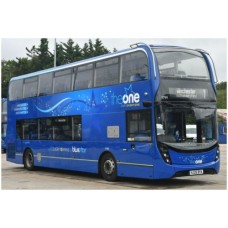 NMCUK6548 - 1/76 ADL ENVIRO 400 - BLUESTAR (1799 - HJ25 BYA)