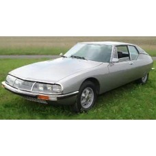 NV121707 - 1/12 CITROEN SM PEARL GREY METALLIC 1972